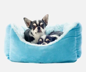 Soft Plush Dog Bed