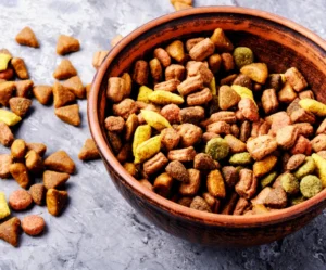 Dry Dog Food, Chicken & Vegetables